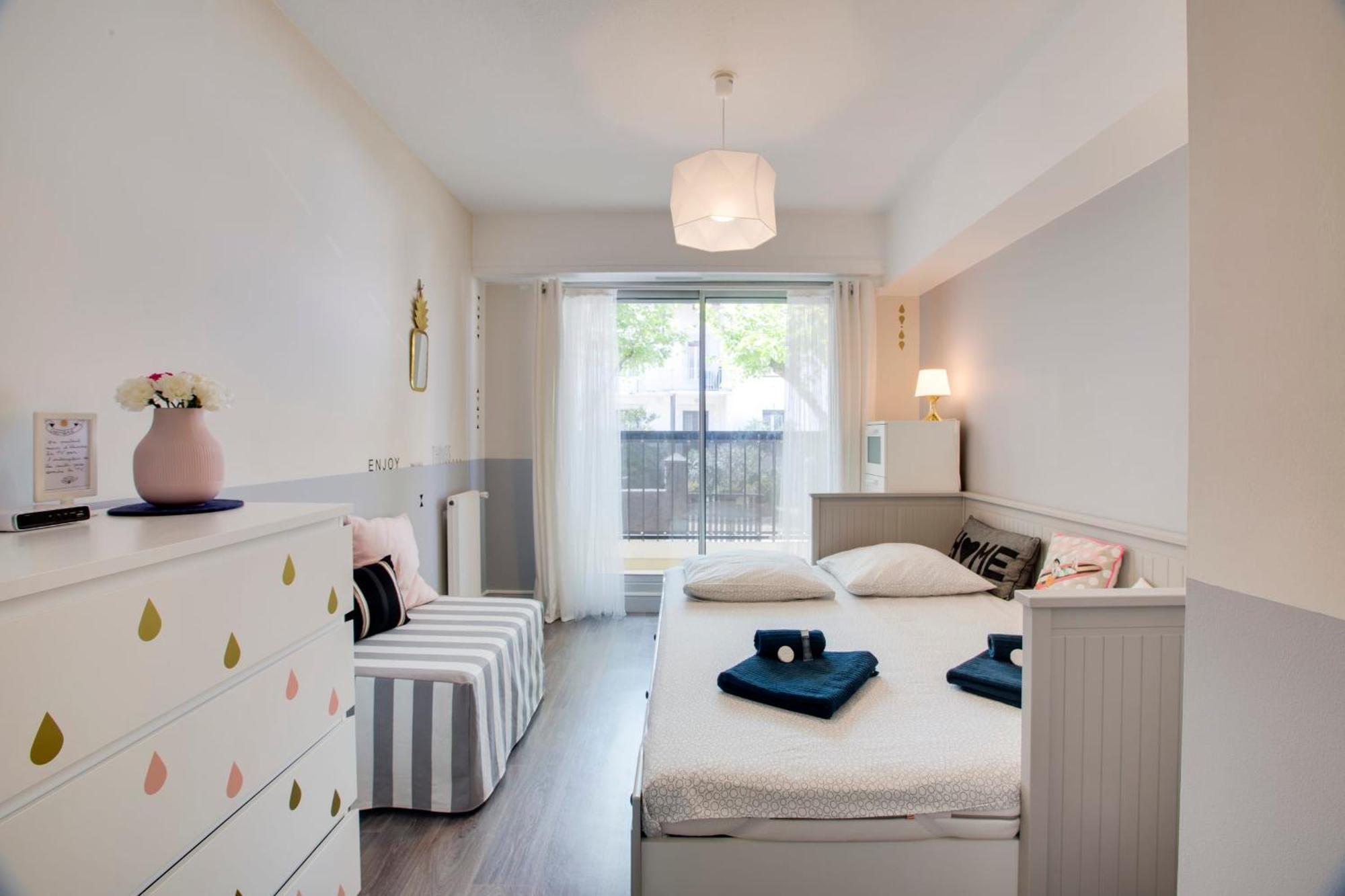 Appartement Du Rocher - 3 Etoiles - Welkeys Biarritz Exterior photo